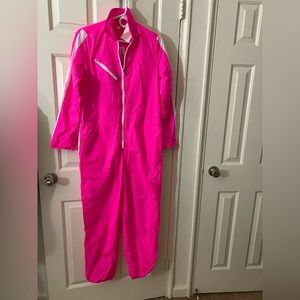 Women’s parachute jump suit like new